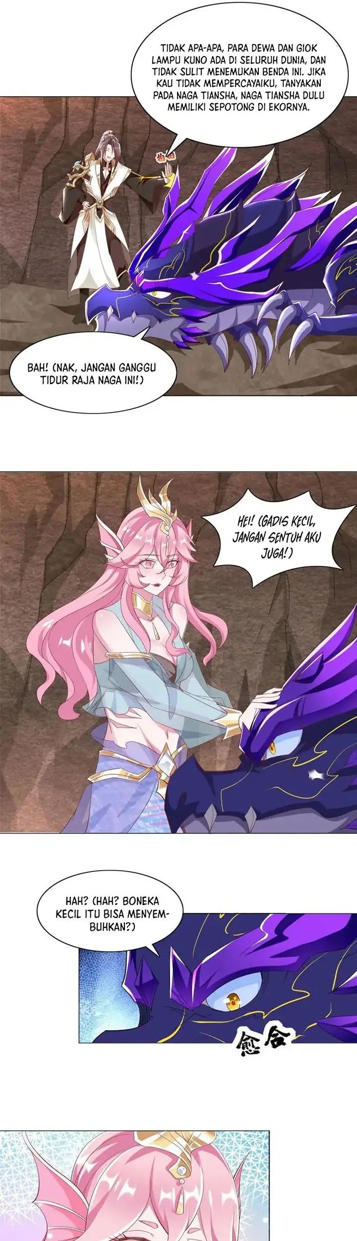 Dragon Master Chapter 250 - halaman 11