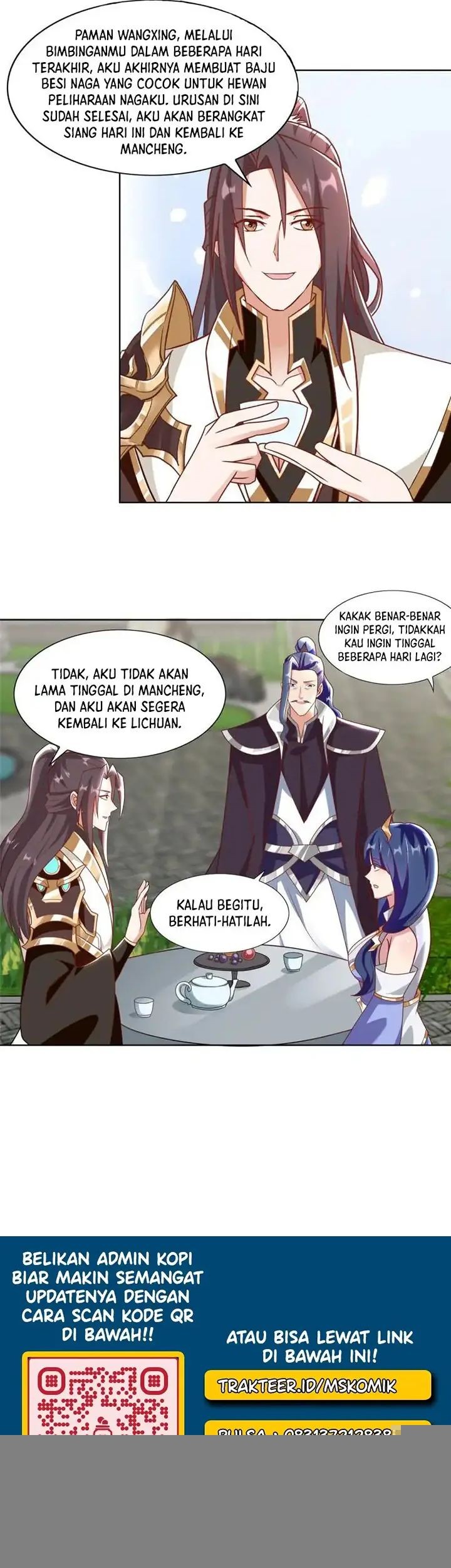Dragon Master Chapter 250 - halaman 17