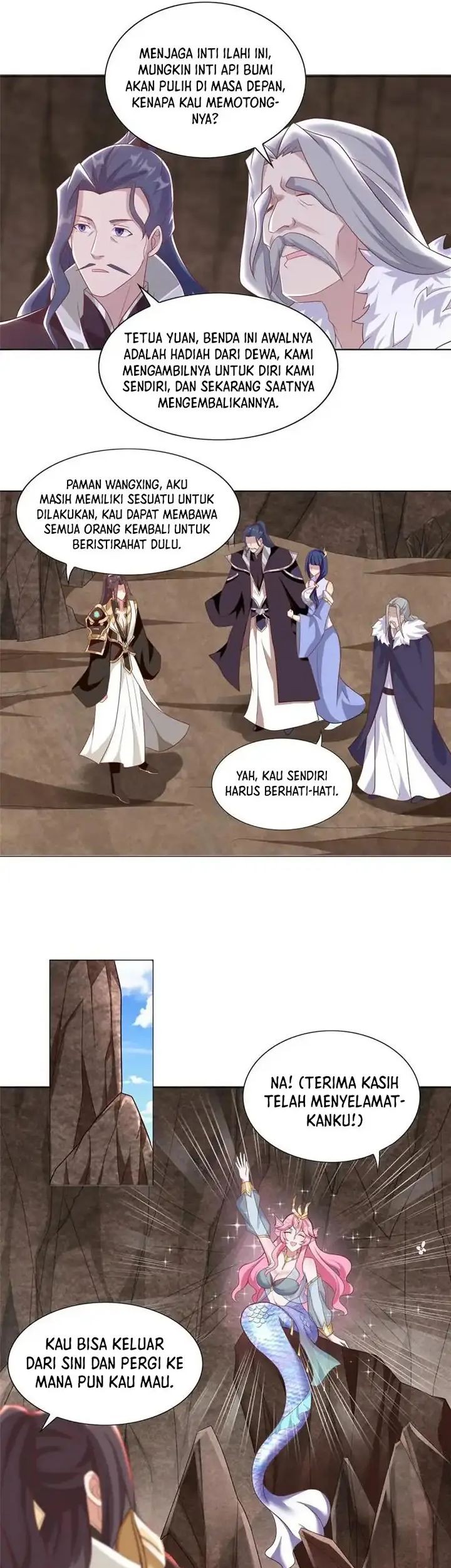 Dragon Master Chapter 250 - halaman 5