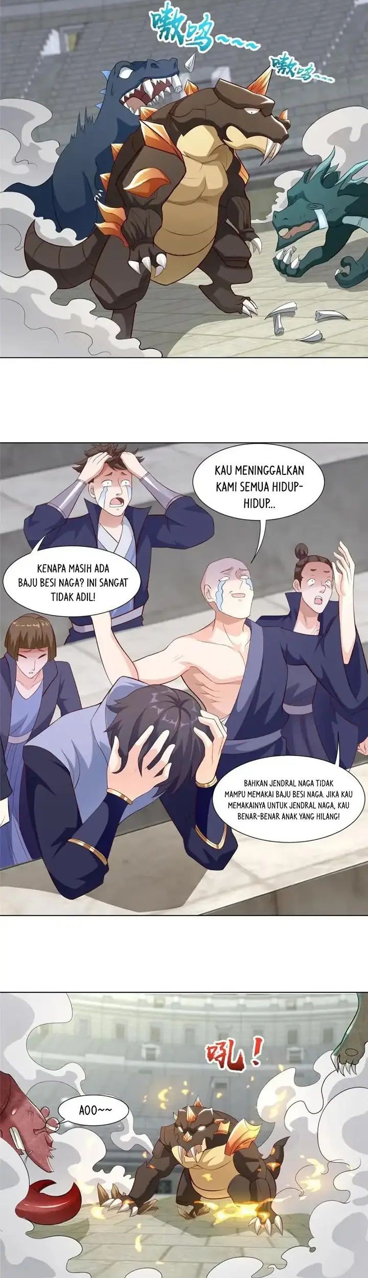 Dragon Master Chapter 253 - halaman 11