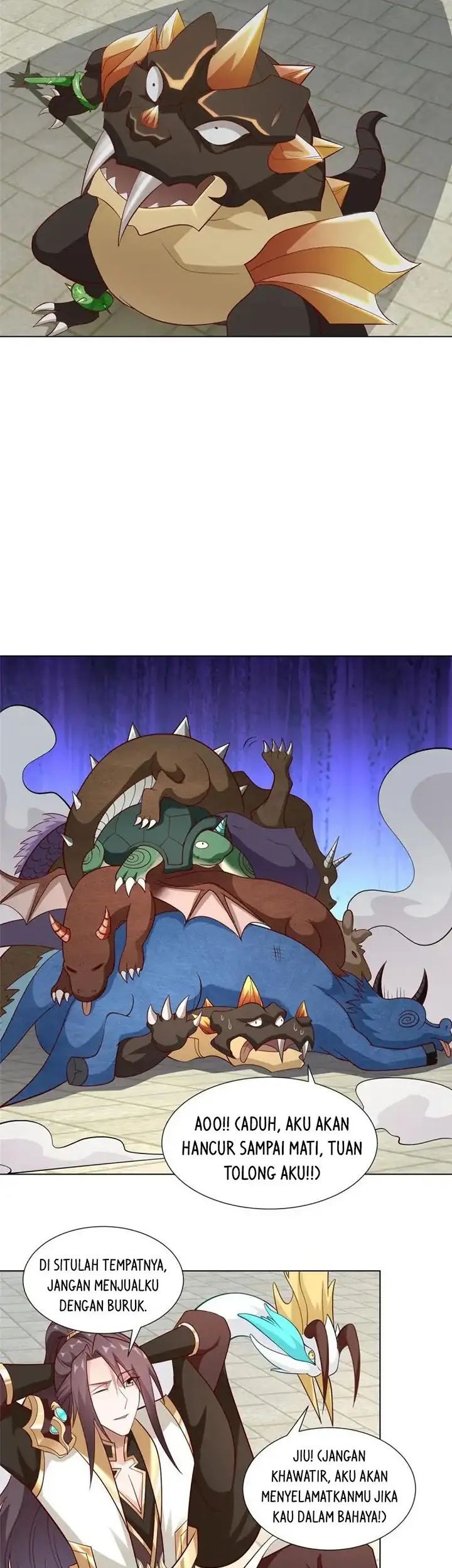 Dragon Master Chapter 253 - halaman 15
