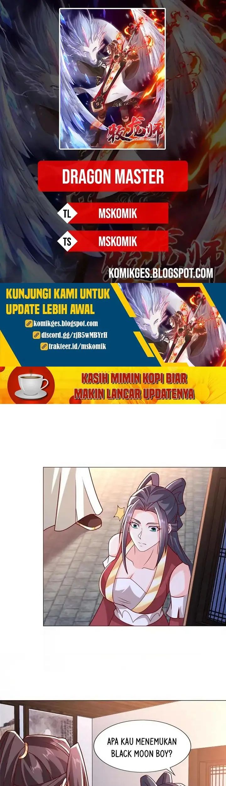 Dragon Master Chapter 259 - halaman 1