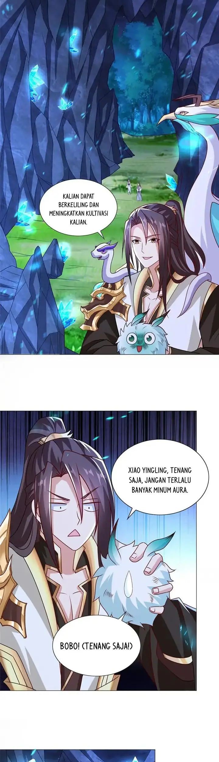 Dragon Master Chapter 259 - halaman 11
