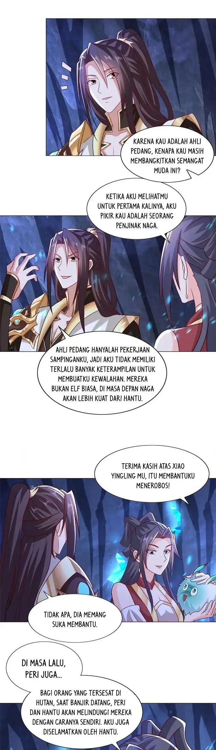 Dragon Master Chapter 259 - halaman 15