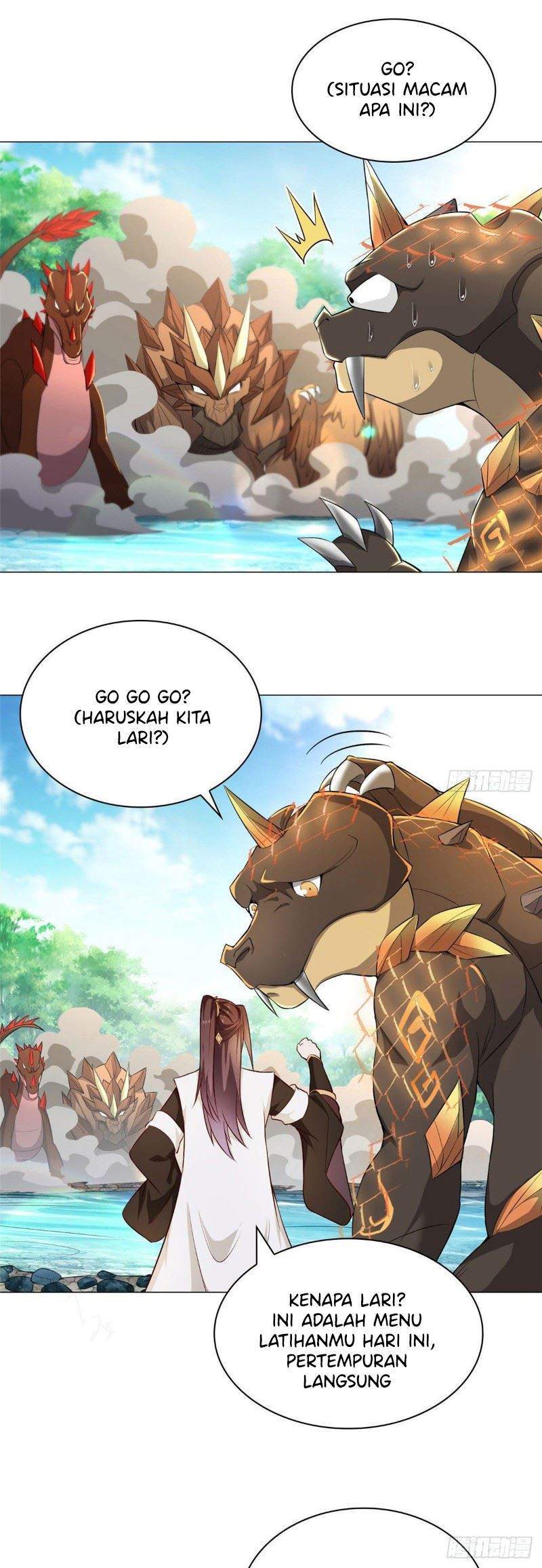 Dragon Master Chapter 26 - halaman 28