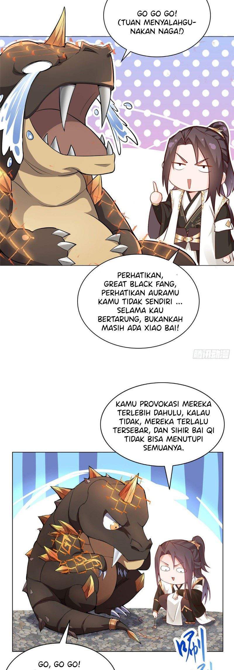 Dragon Master Chapter 26 - halaman 29