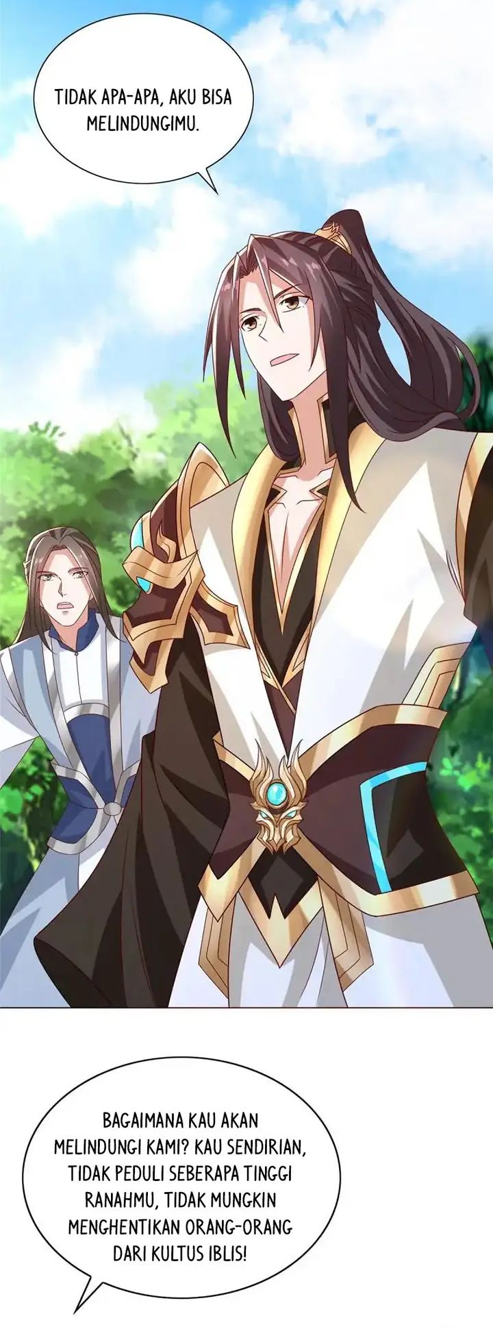 Dragon Master Chapter 260 - halaman 21