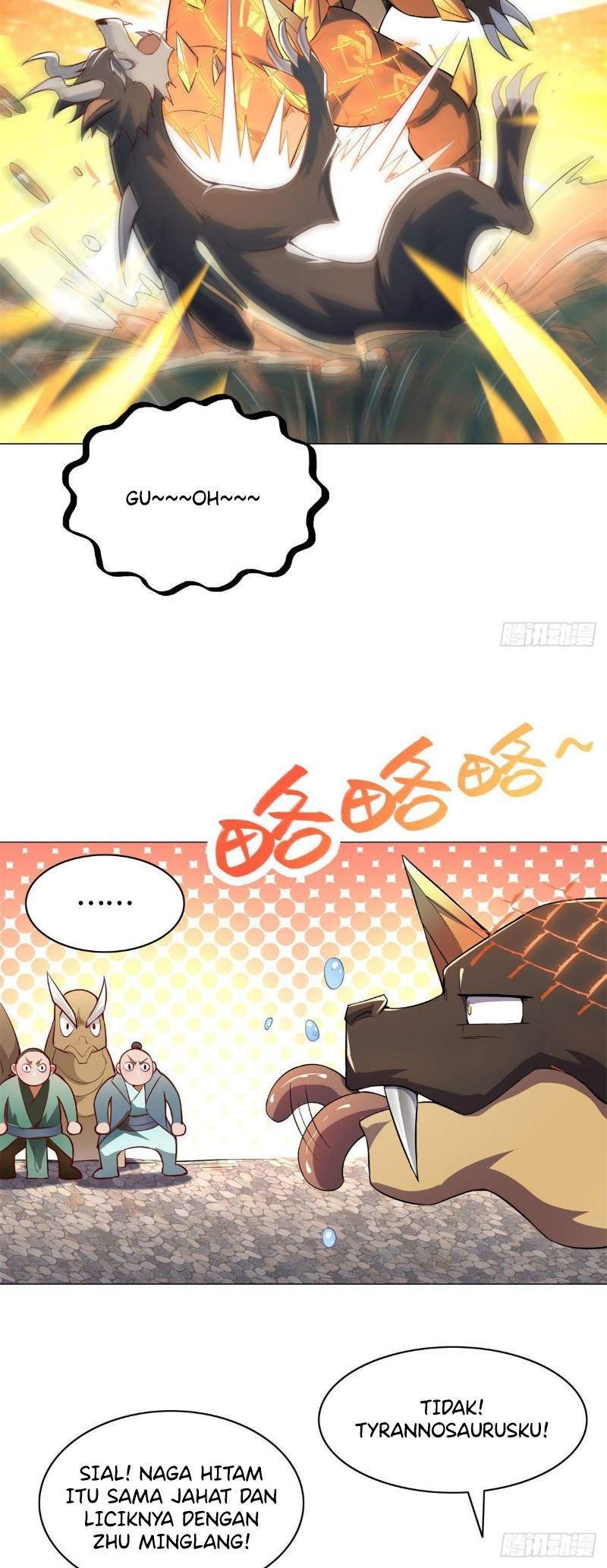 Dragon Master Chapter 27 - halaman 4