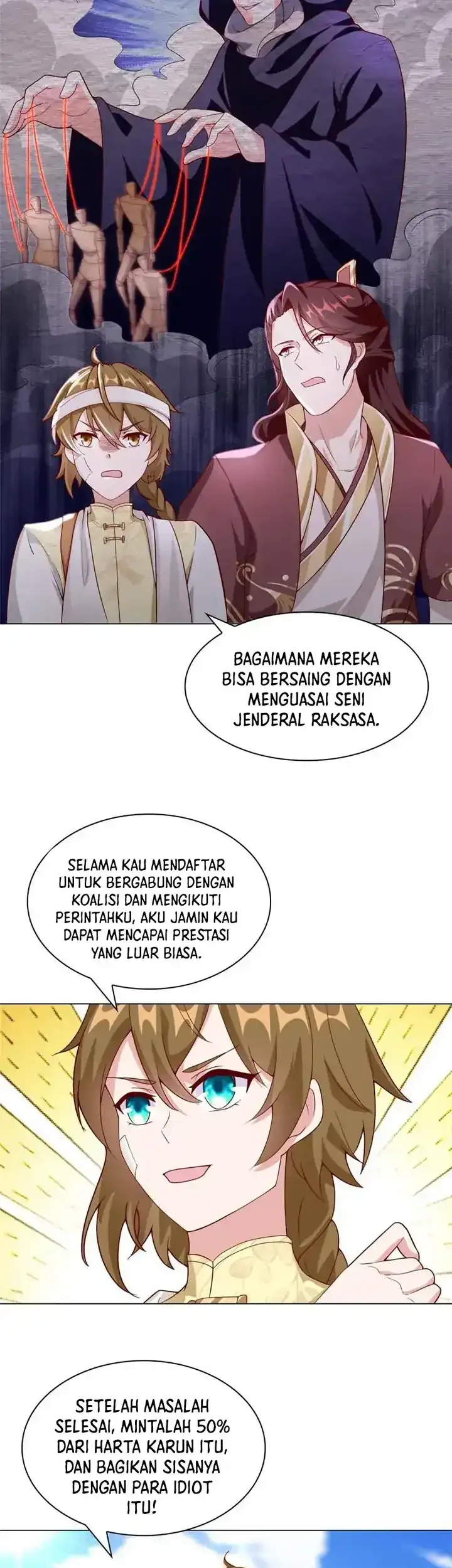 Dragon Master Chapter 272 - halaman 21