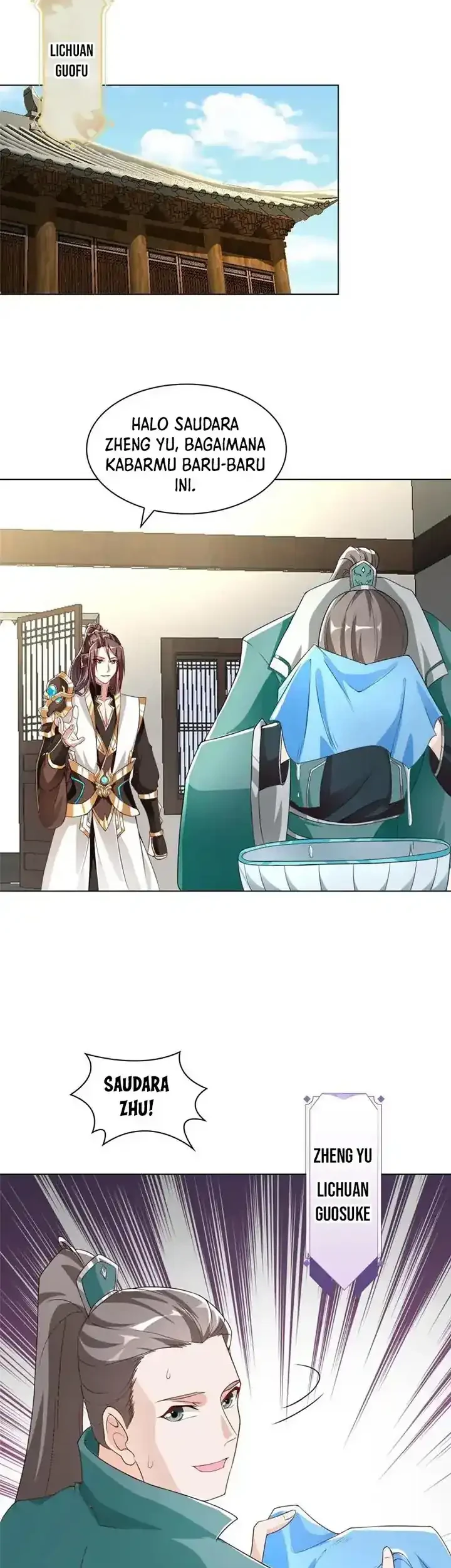 Dragon Master Chapter 273 - halaman 16