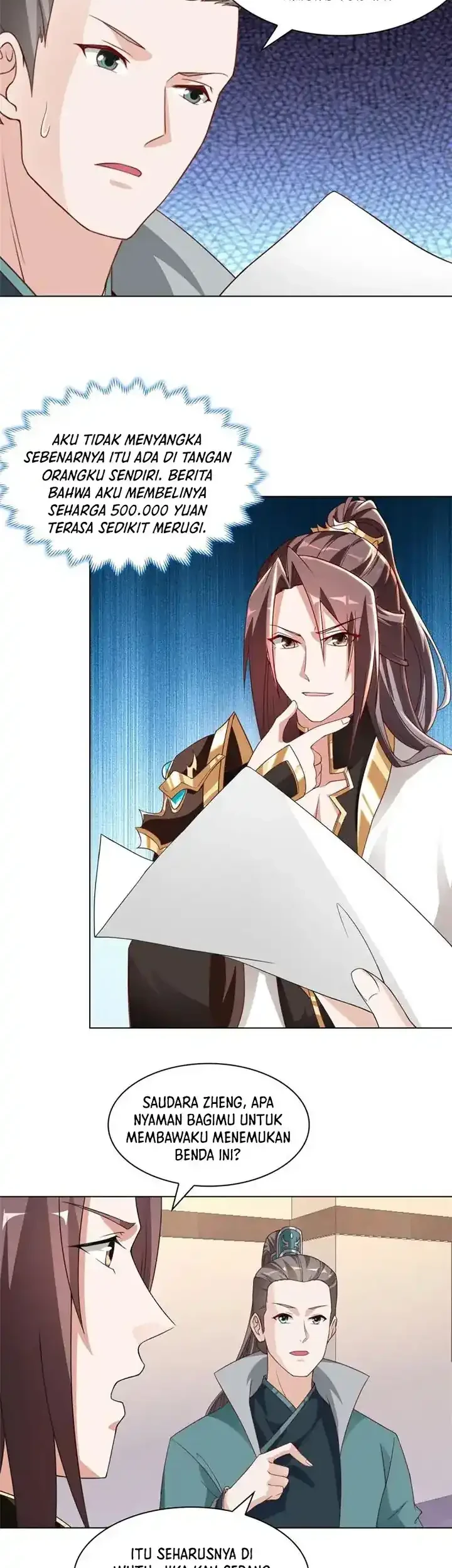 Dragon Master Chapter 273 - halaman 21