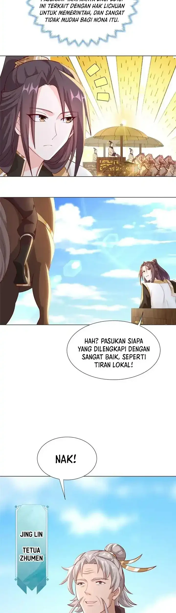 Dragon Master Chapter 277 - halaman 6