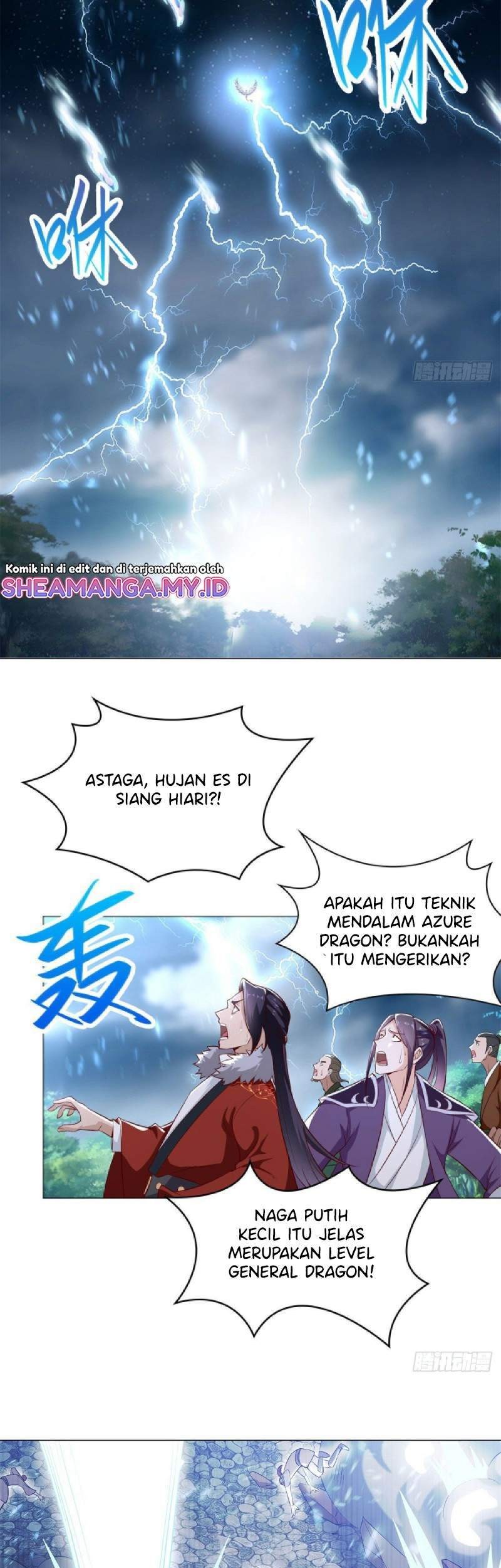 Dragon Master Chapter 28 - halaman 11