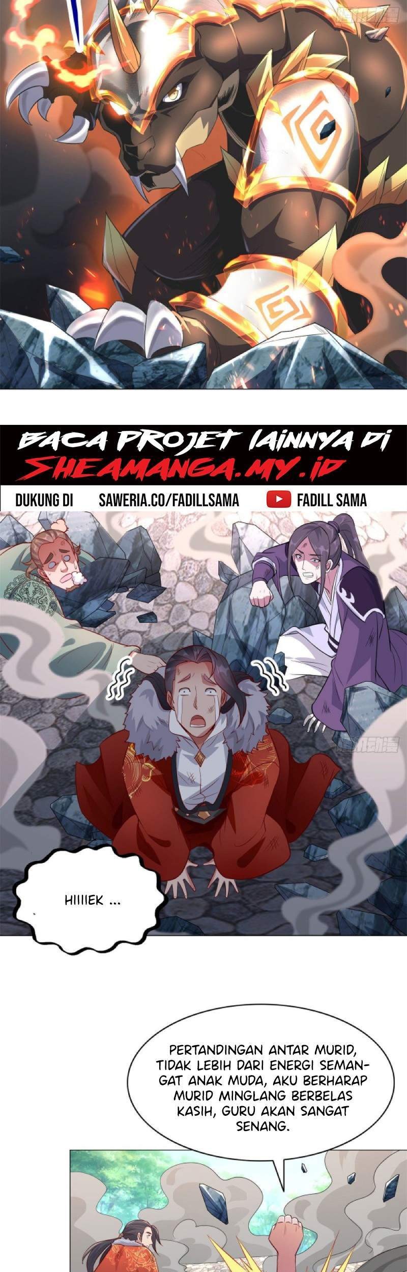 Dragon Master Chapter 28 - halaman 15