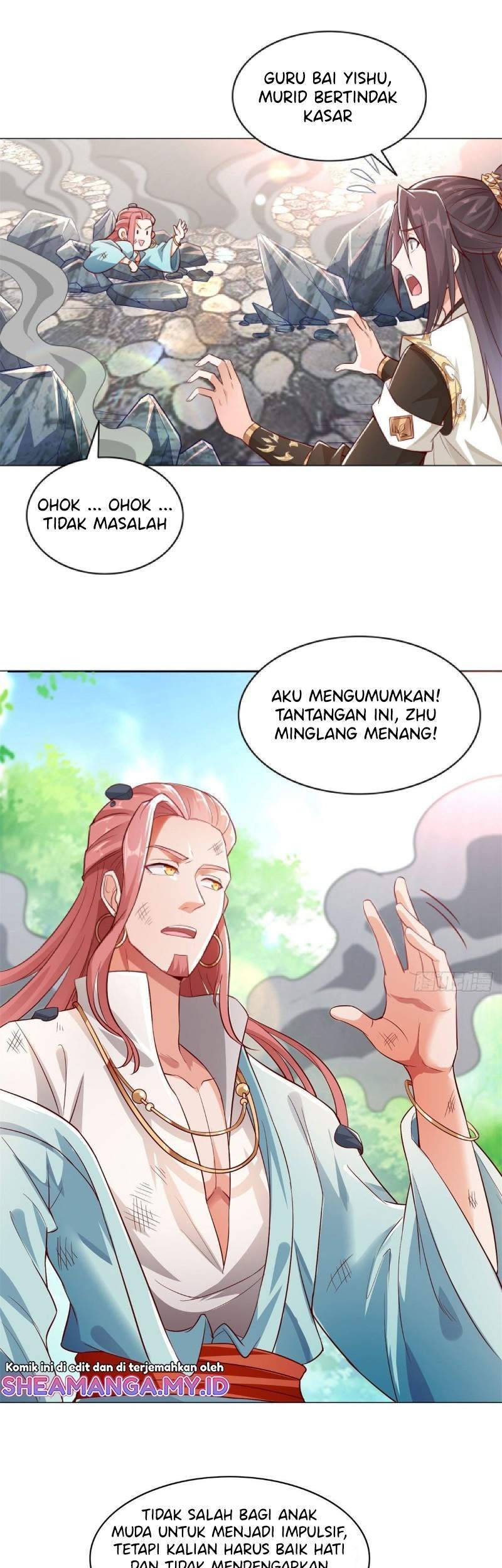 Dragon Master Chapter 28 - halaman 17