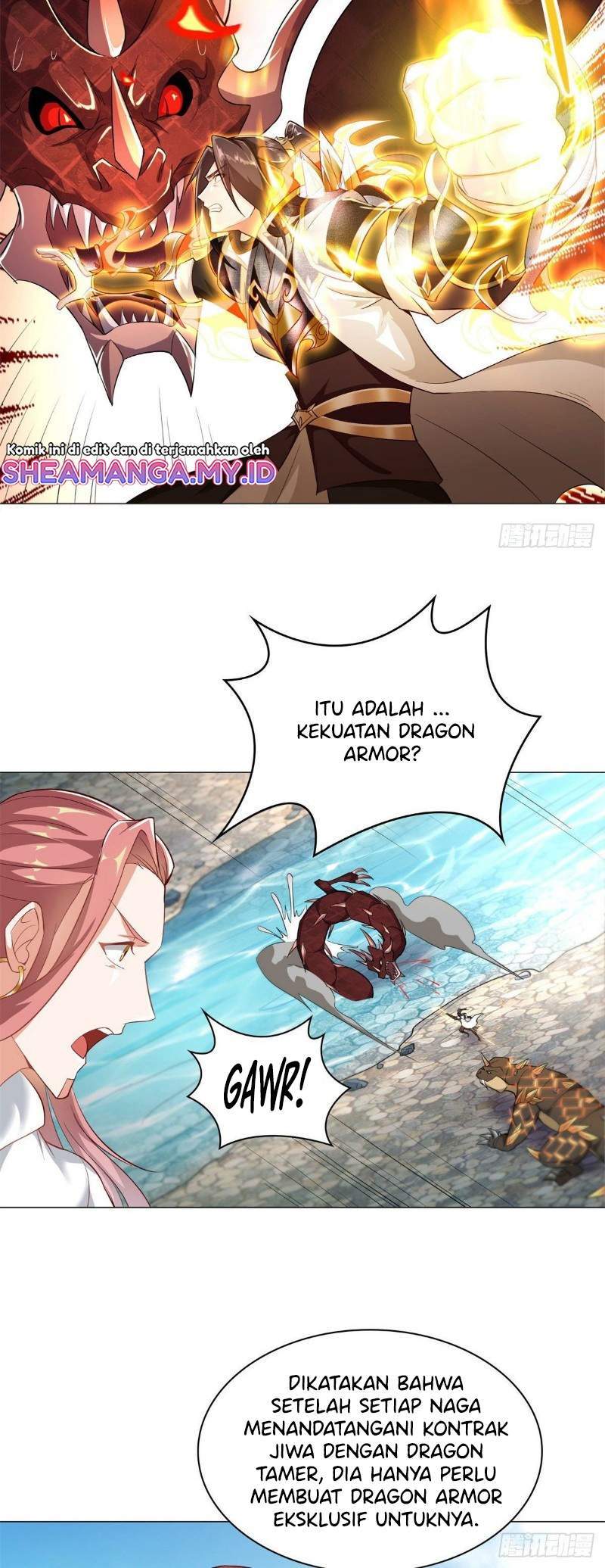 Dragon Master Chapter 28 - halaman 4