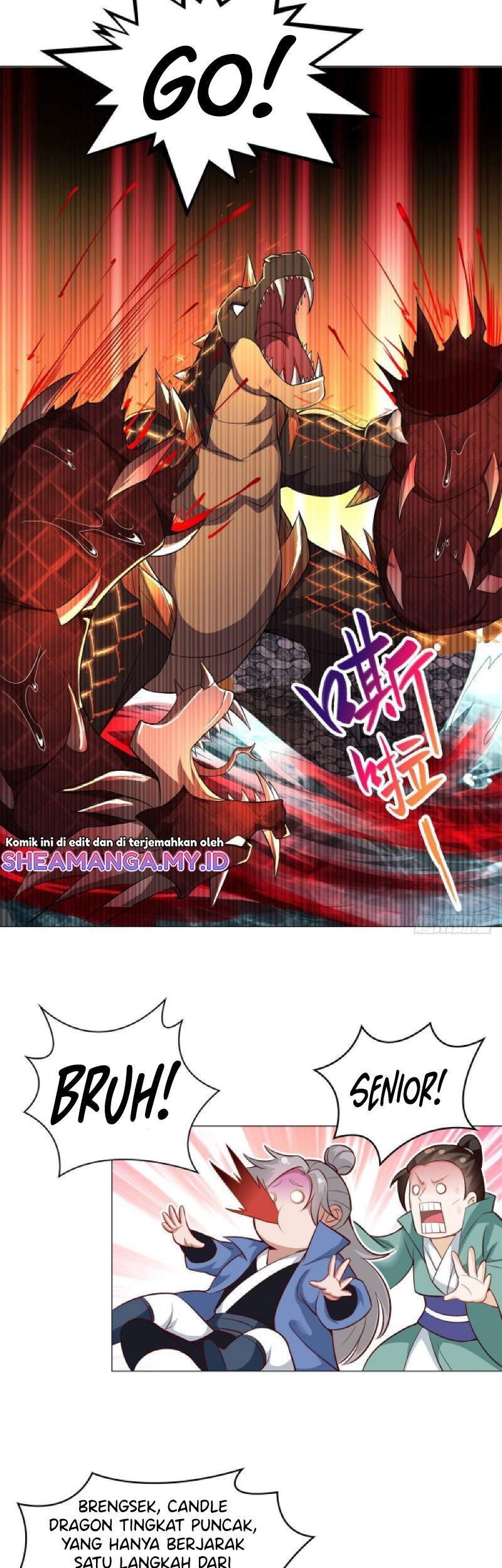 Dragon Master Chapter 28 - halaman 7