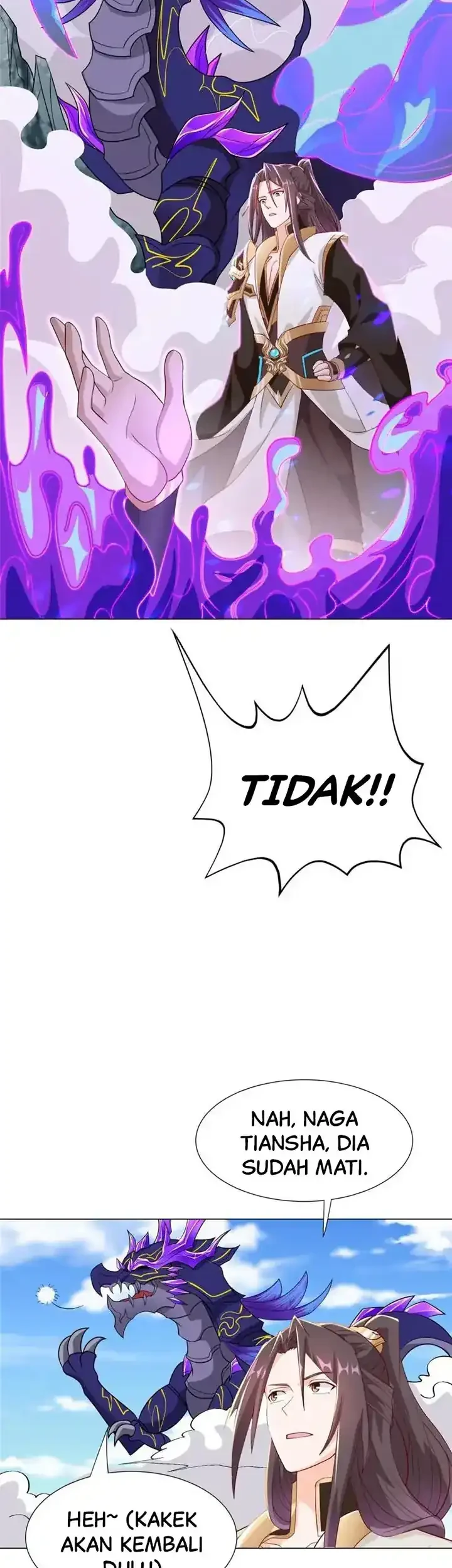 Dragon Master Chapter 281 - halaman 21