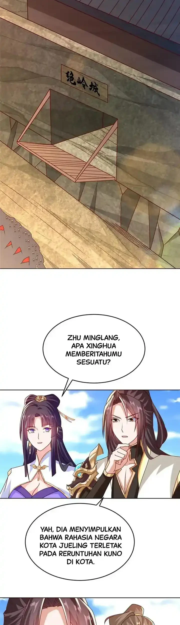 Dragon Master Chapter 288 - halaman 22