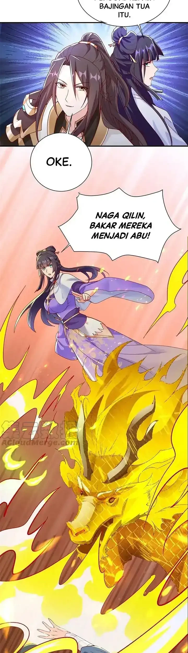 Dragon Master Chapter 291 - halaman 6