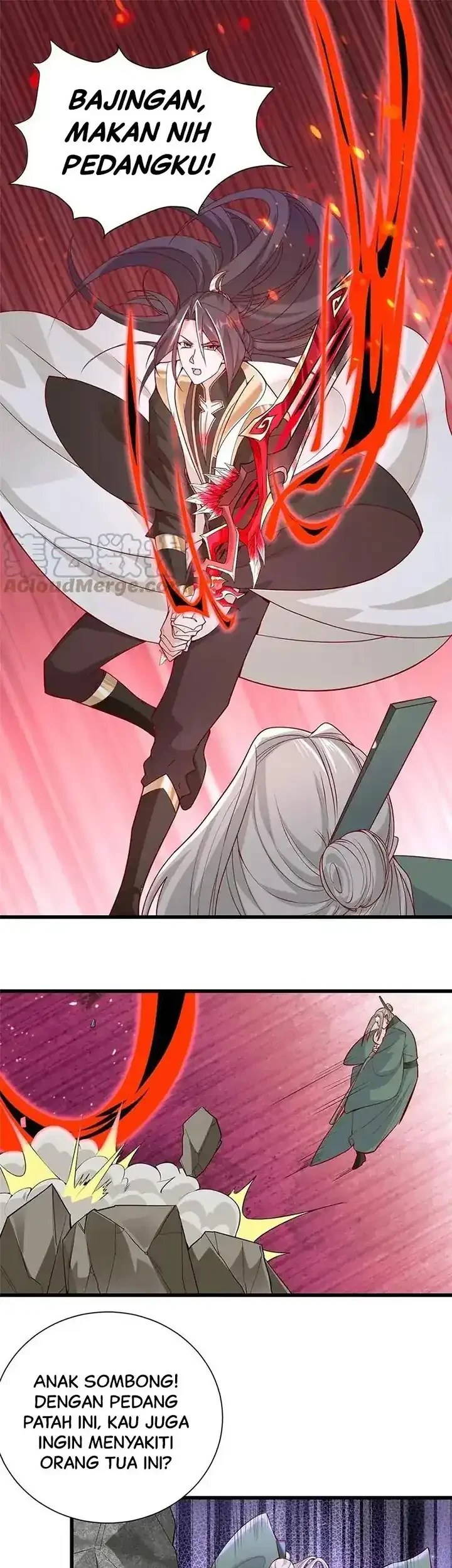 Dragon Master Chapter 291 - halaman 8