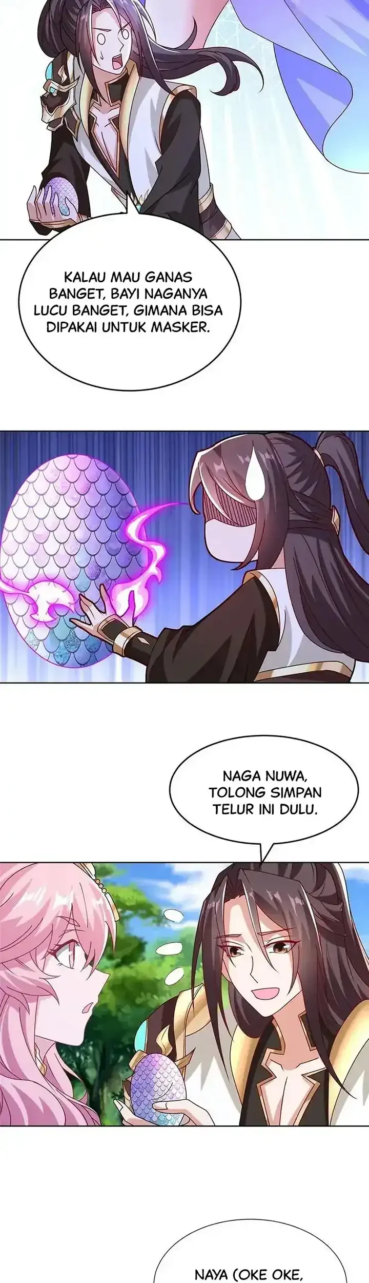 Dragon Master Chapter 293 - halaman 21