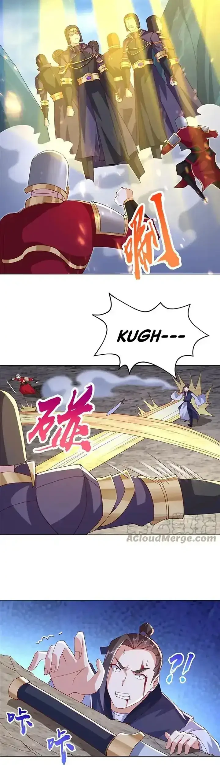 Dragon Master Chapter 294 - halaman 22