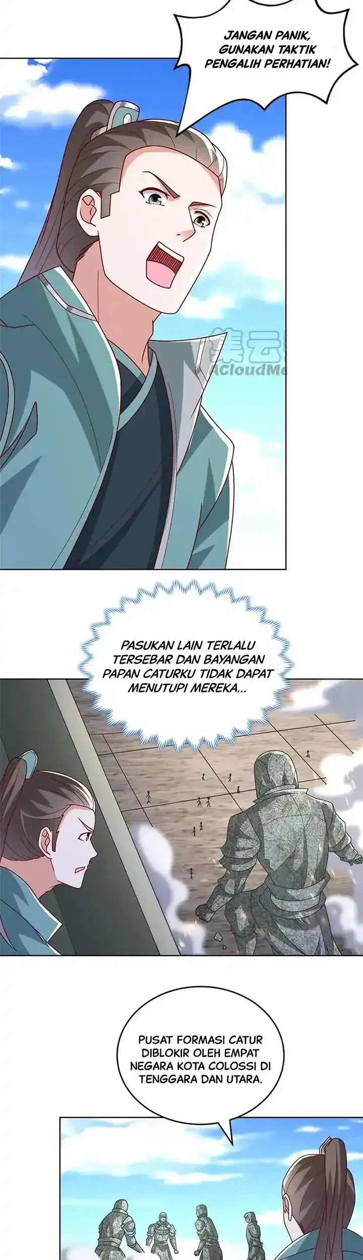 Dragon Master Chapter 295 - halaman 10