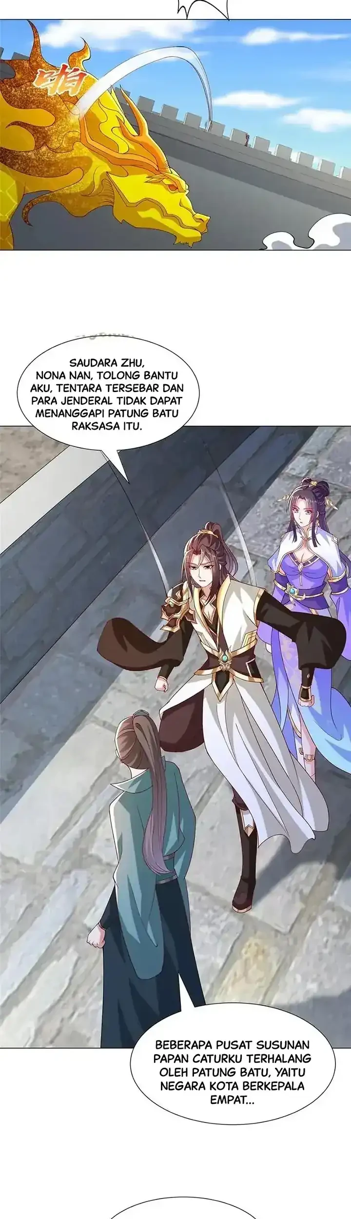 Dragon Master Chapter 295 - halaman 13