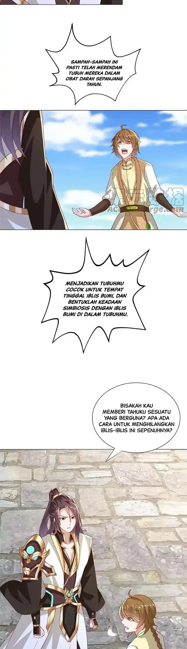 Dragon Master Chapter 295 - halaman 18