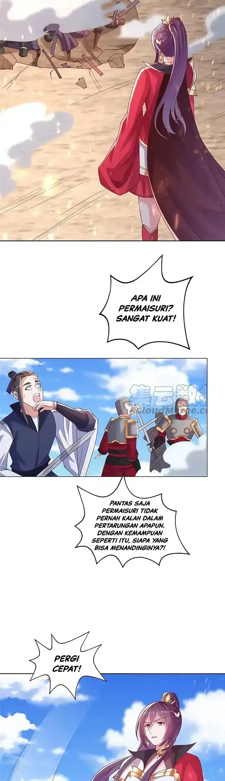 Dragon Master Chapter 295 - halaman 5