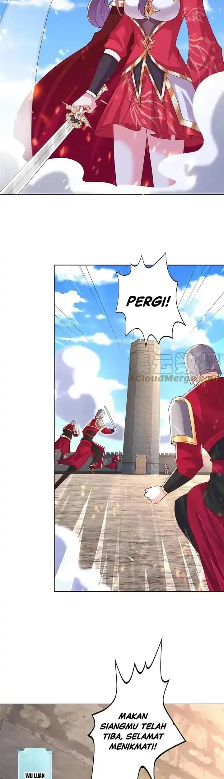 Dragon Master Chapter 295 - halaman 6