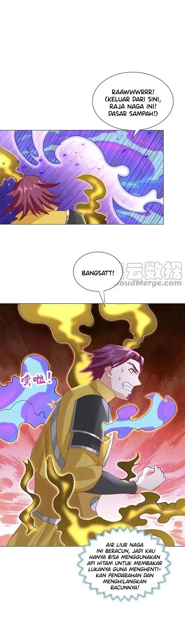 Dragon Master Chapter 297 - halaman 21