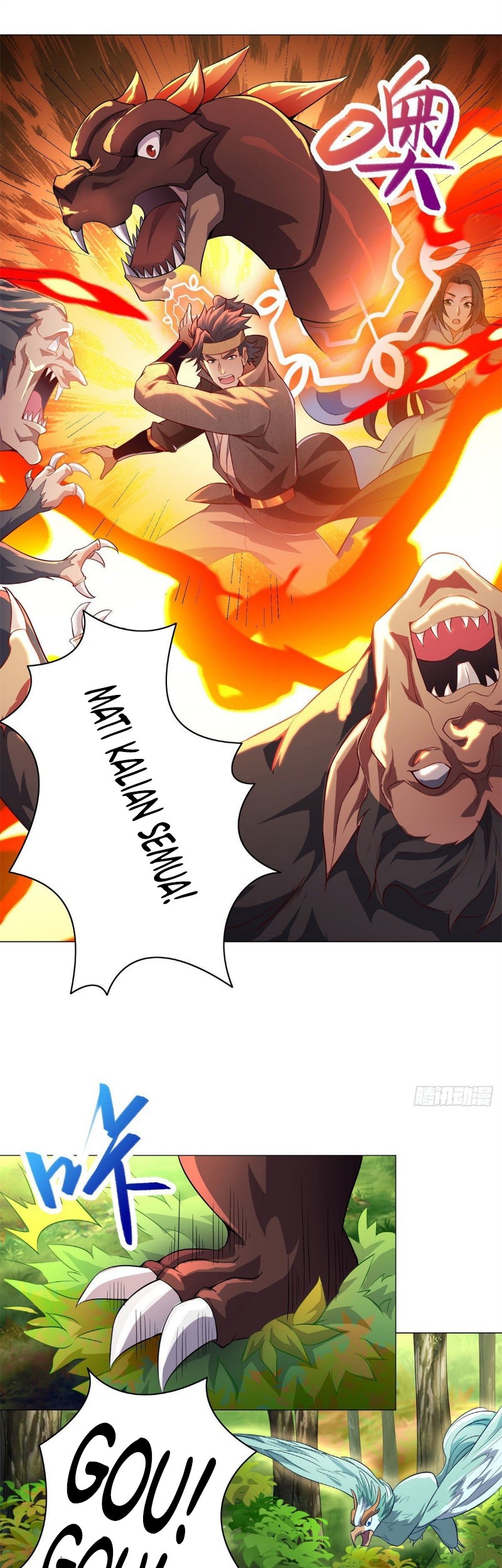 Dragon Master Chapter 30 - halaman 18