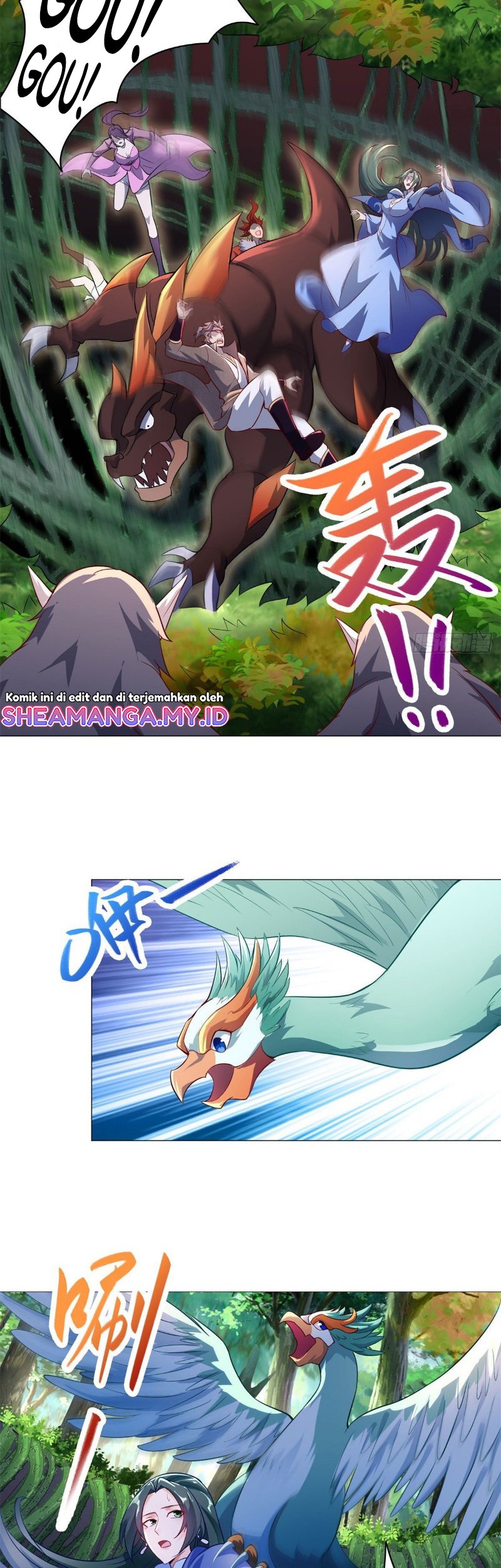 Dragon Master Chapter 30 - halaman 19