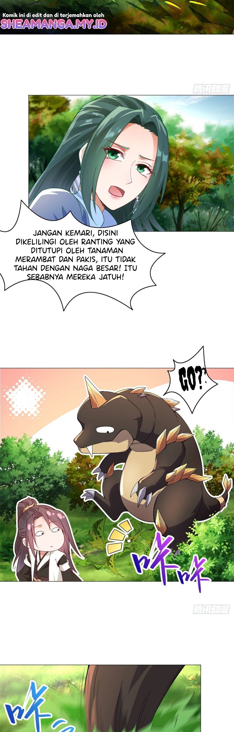 Dragon Master Chapter 30 - halaman 24