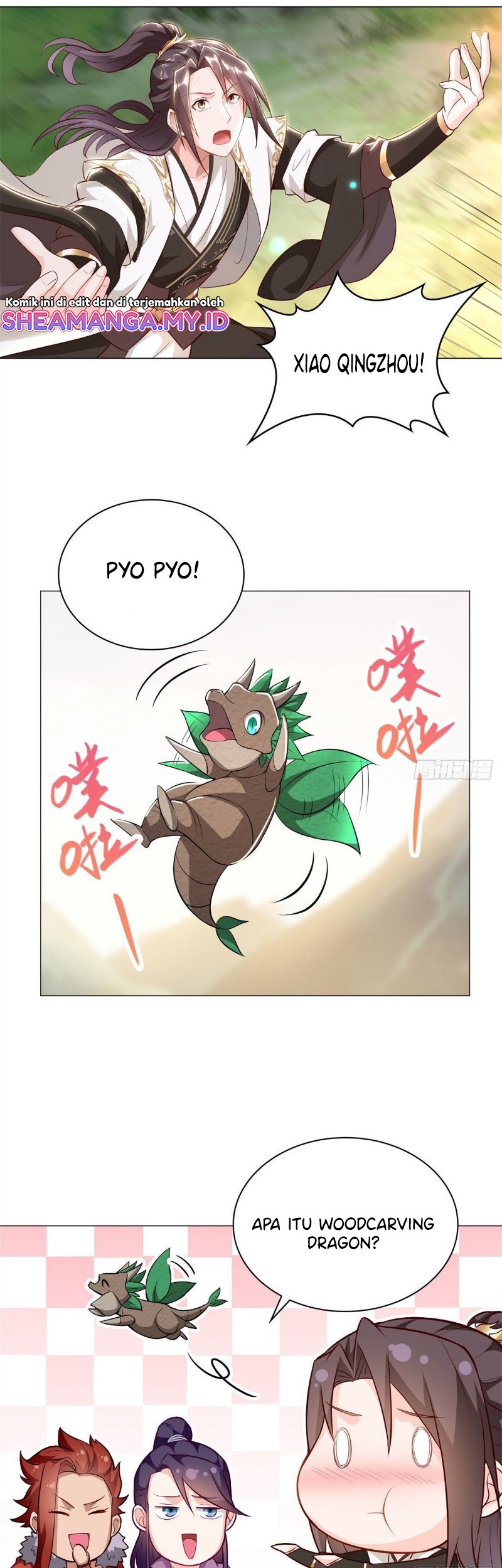 Dragon Master Chapter 30 - halaman 9