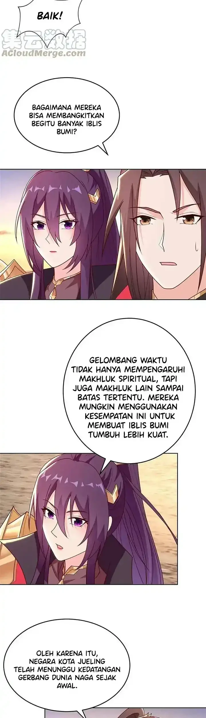 Dragon Master Chapter 303 - halaman 6