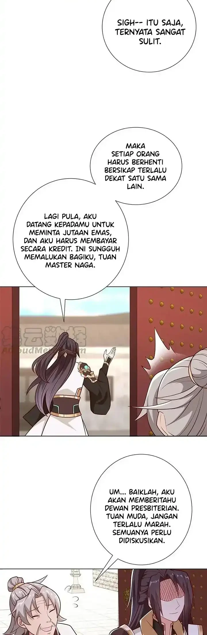 Dragon Master Chapter 304 - halaman 24