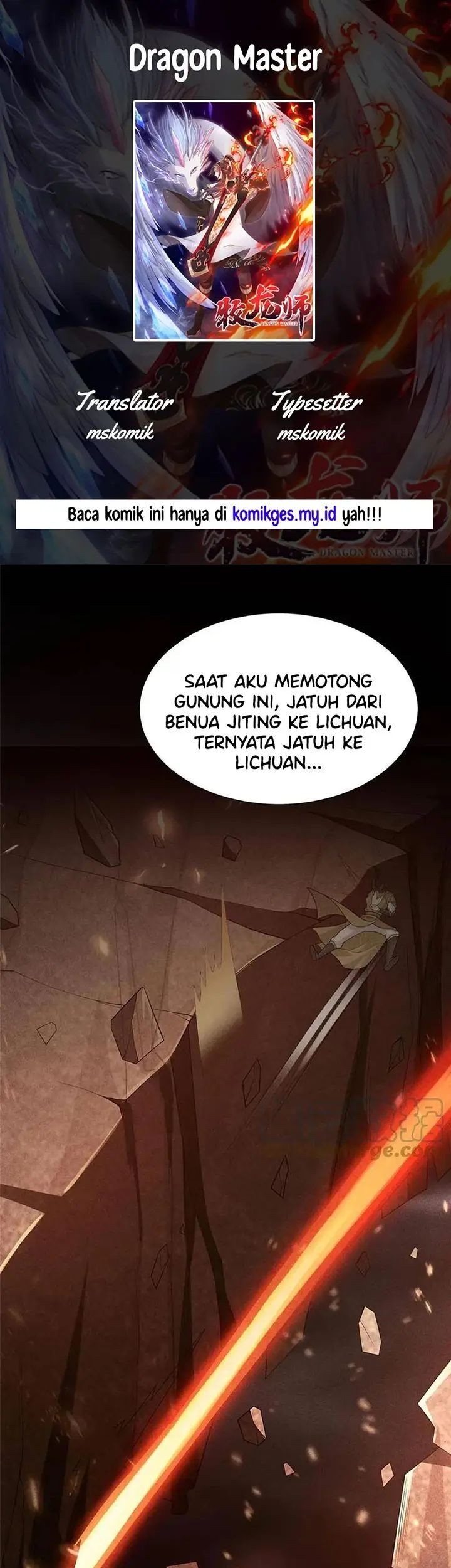 Dragon Master Chapter 306 - halaman 1