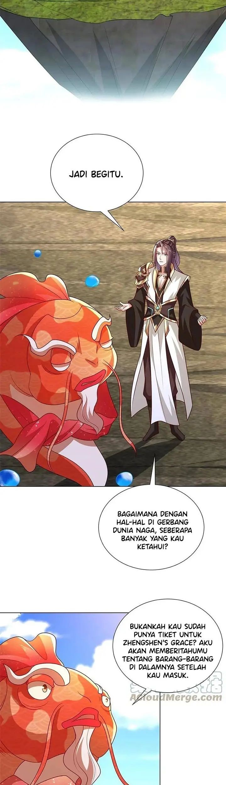 Dragon Master Chapter 306 - halaman 11