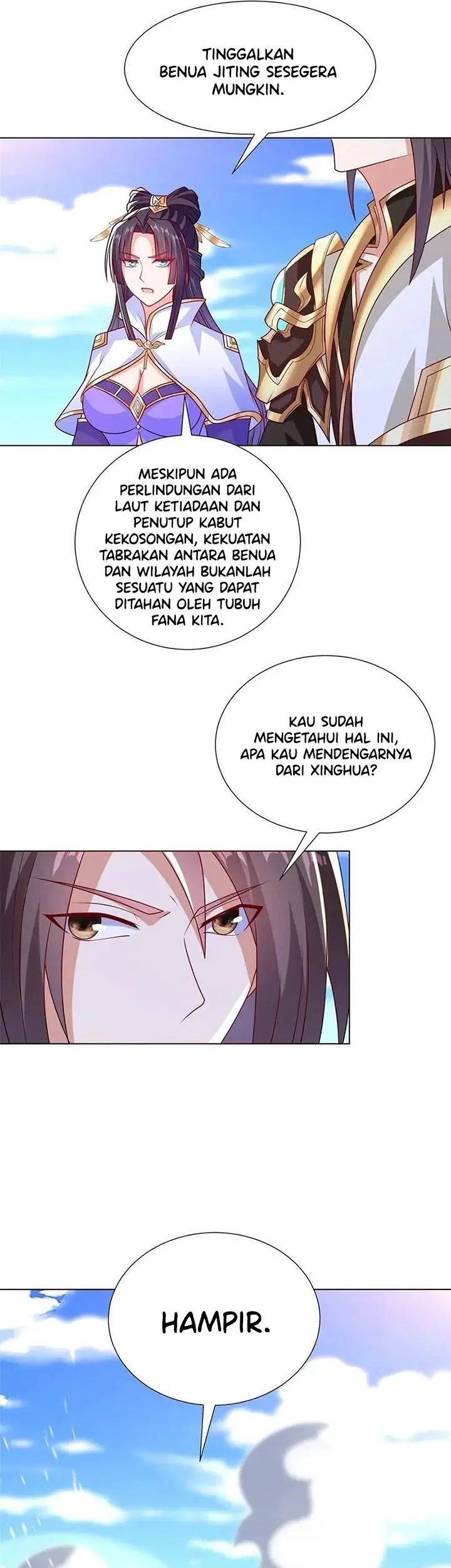 Dragon Master Chapter 306 - halaman 21