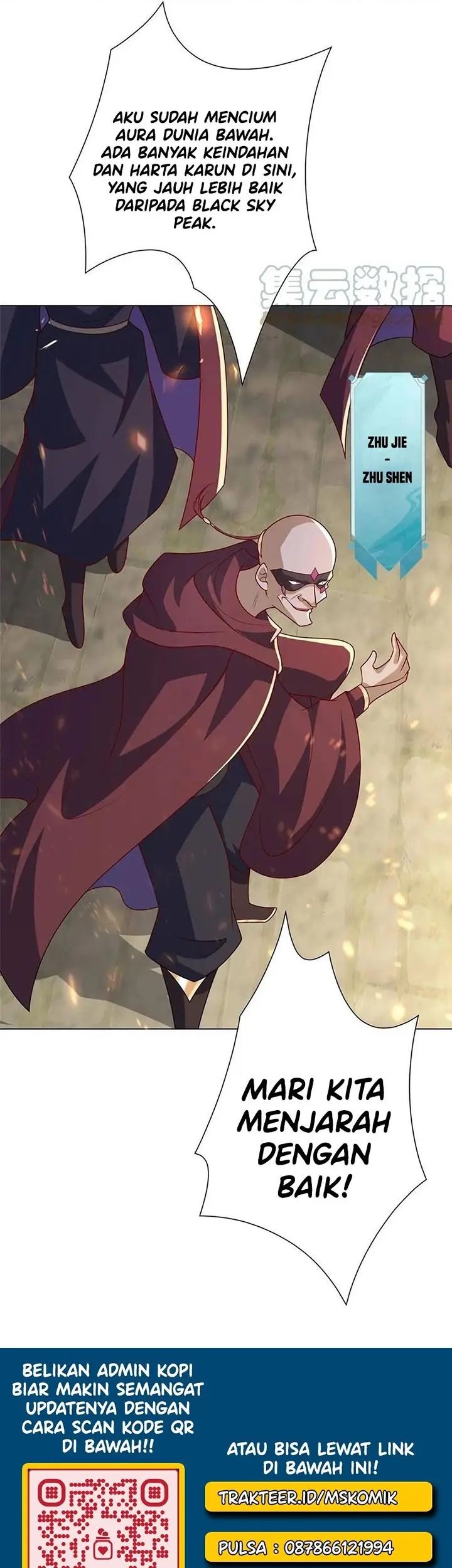Dragon Master Chapter 306 - halaman 25