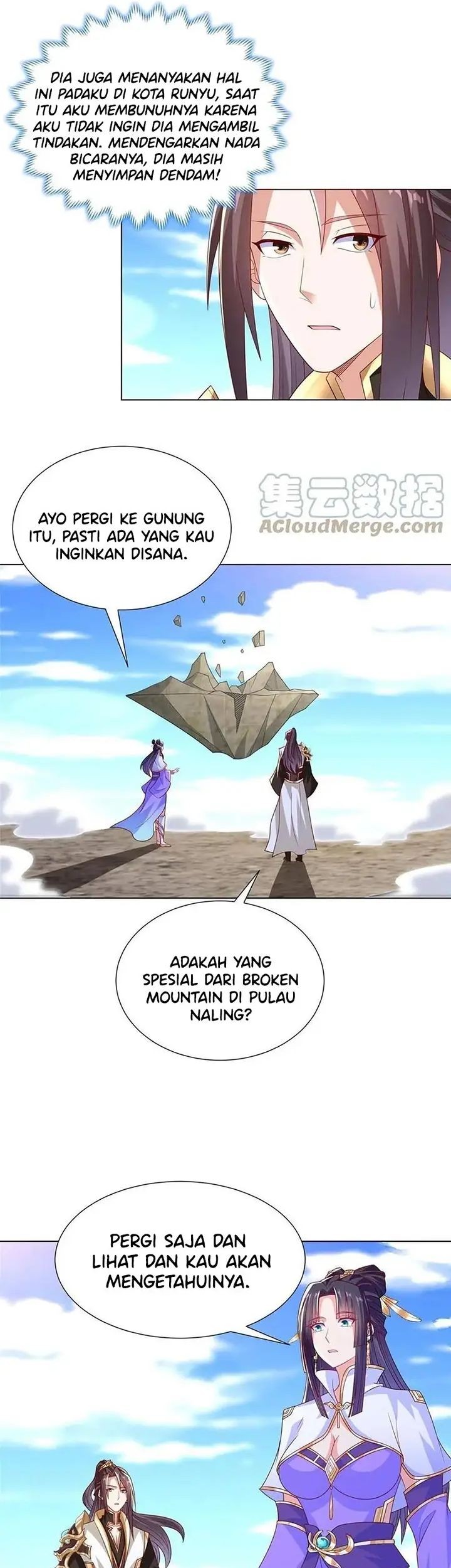 Dragon Master Chapter 306 - halaman 3