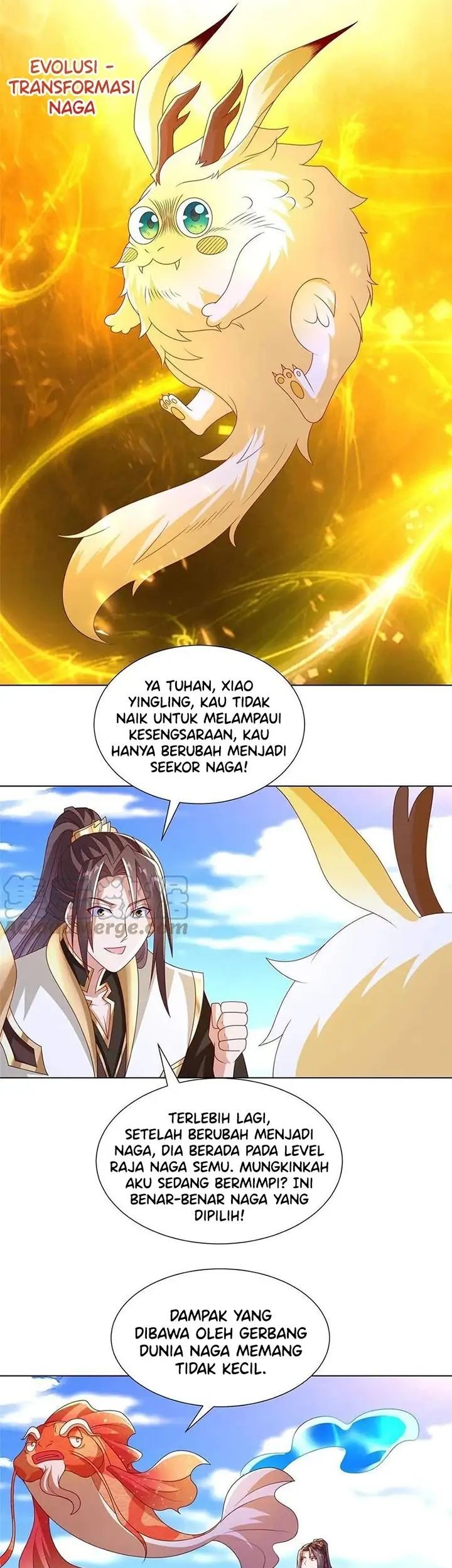Dragon Master Chapter 306 - halaman 7
