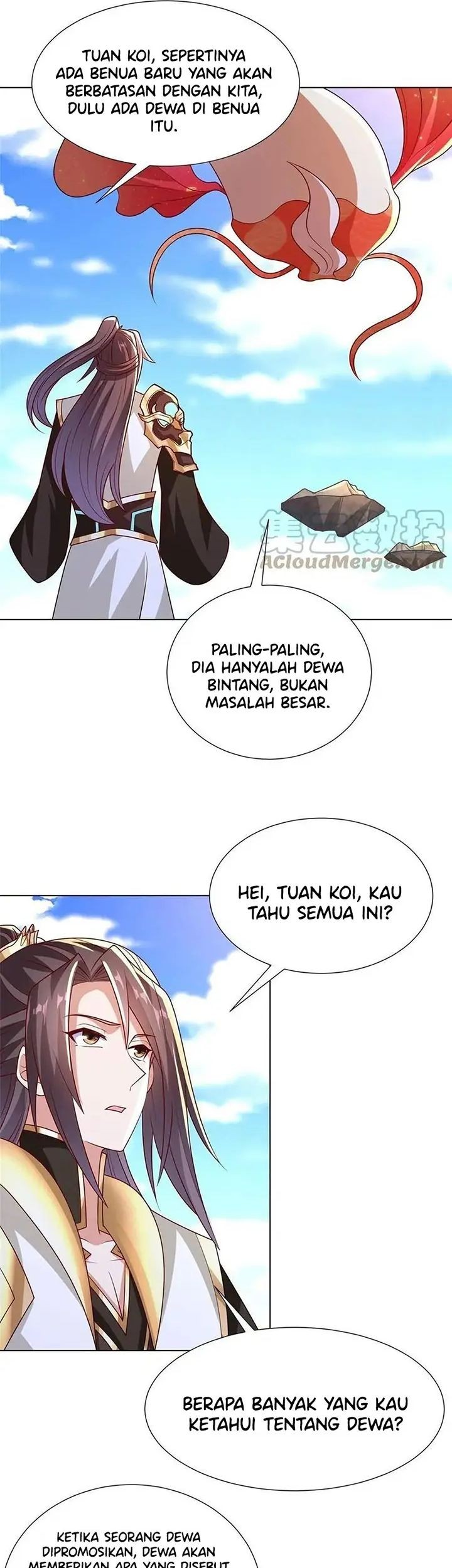 Dragon Master Chapter 306 - halaman 9