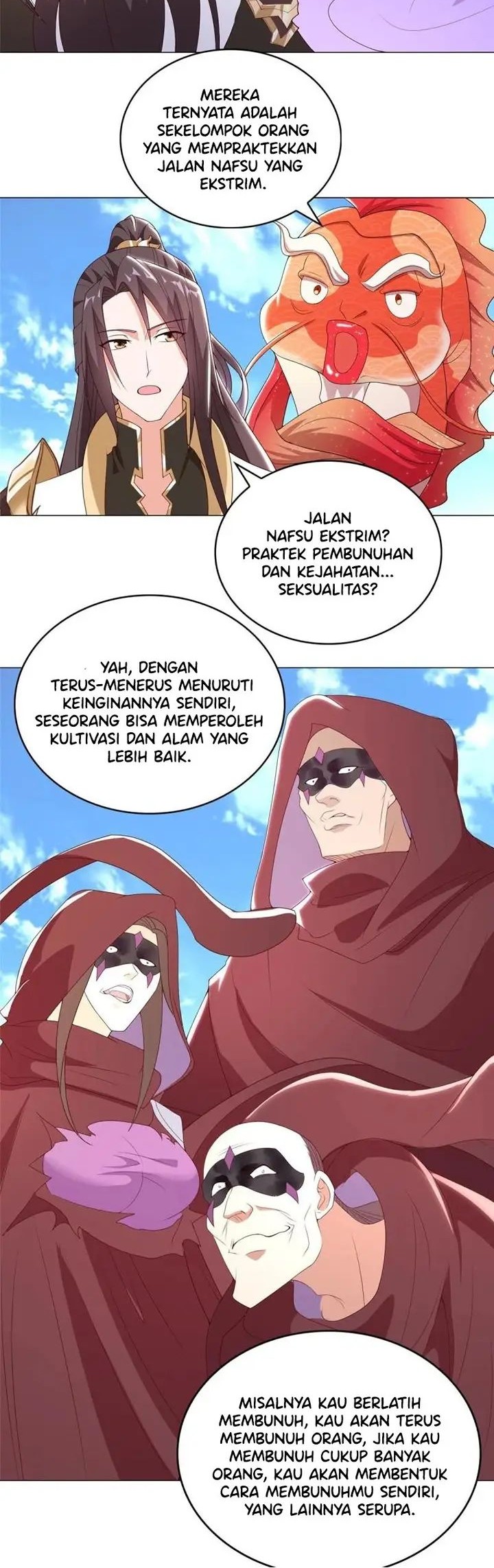 Dragon Master Chapter 307 - halaman 11