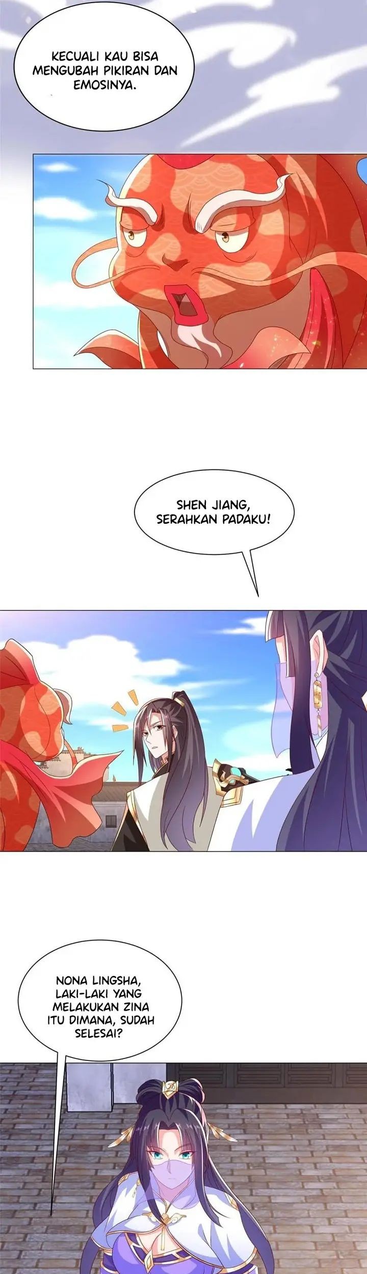 Dragon Master Chapter 308 - halaman 20