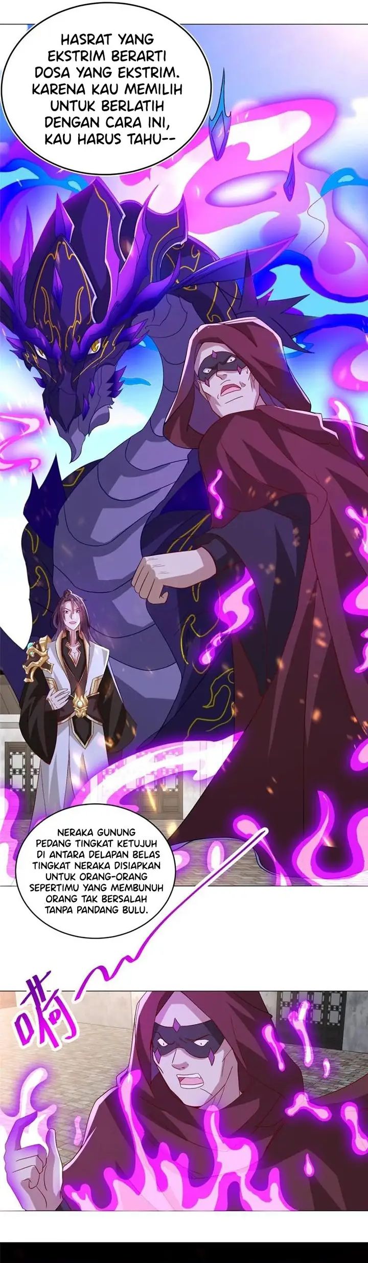 Dragon Master Chapter 308 - halaman 9