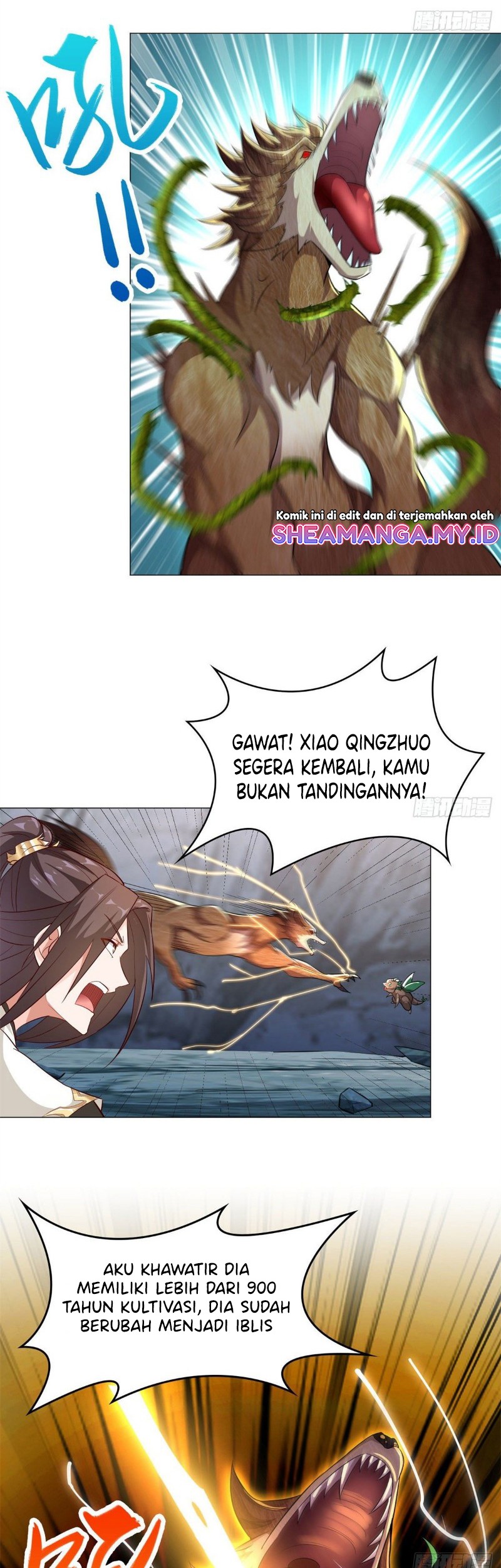 Dragon Master Chapter 31 - halaman 13